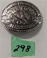 HESSTON NFR RODEO 1984 B. BUCKLE