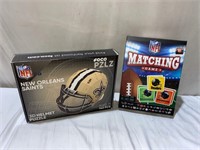 NFL PUZZLE AND CARD GAMES
