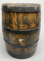 12" Wood Barrel