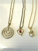 Necklaces with charms 18 inch