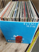 Box of albums