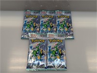 (5) Pokemon Japanese Cyber Judge Packs