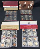 1984, '85, '86, '87 US Mint Uncirculated Coin