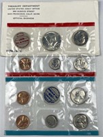 1970 Mint Set, Only Source of 1970-D JFK Half