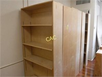 6pc 5shelf Book Shelves