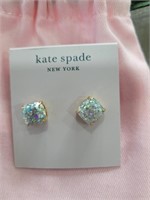 Brand New Kate Spade Earrings with Dust Bag