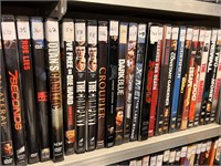 DVDs Action, Super Hero, Thriller, Spy Movies