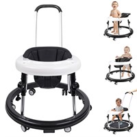 Baby Walker with Wheels, 3 in 1 Activity Center wi
