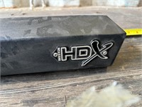 Westin HDX Black Powder Coated Side Step Bars