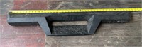 Westin HDX Black Powder Coated Side Step Bar (one)
