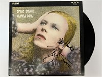 Autograph COA David Bowie Vinyl