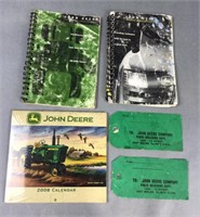 2003, 2004 John Deere book of knowledge 100