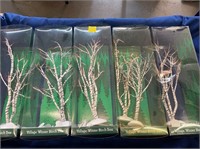 Department 56 Winter Birch Trees