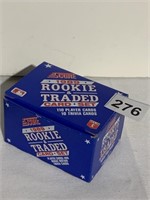 ROOKIE AND TRADING CARD SET 1989 SEALED