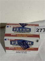 FLEER TRADITION SEALED SET MAJOR LEAGUE CARDS