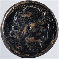LARGE ANCIENT GREEK COIN