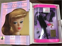 Barbie book and outfit