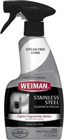 Weiman Stainless Steel Cleaner - 12 Ounce  2 Pack
