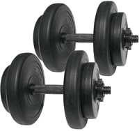 BalanceFrom All-Purpose Weight Set, 40 Lbs