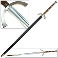 Cold Two Handed Great Sword Functional 1060 Forged