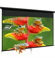 Elite Screens Manual B, 120-INCH, 16:10