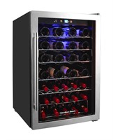 Hamilton Beach HBWF4303, 43-Bottle Wine Cooler
