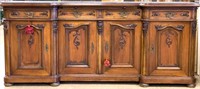 Furniture Antique Credenza