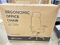 New Claiks Ergonomic Office Chair HLC-1299F