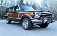 1991 Jeep Grand Wagoneer