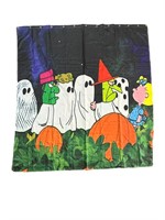 Halloween Charlie Brown Nylon Wall Hanging