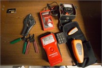 Assorted Electrical Tools