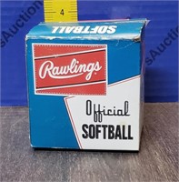 Vintage Rawlings Softball