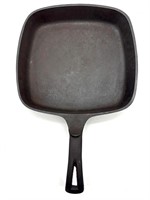 Wagner Cast Iron Square Skillet 9.75? x