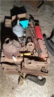 Bolt Cutters, Pry Bar, Planter Plates and Misc.