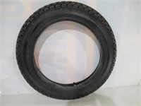 Matching Pair of 350 x 18 Semi Knobby Tires ORG.-