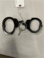handcuffs by peerless handcuff company w/ key