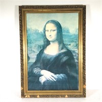 Framed "Mona Lisa" Print