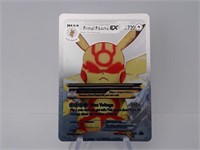 Pokemon Card Rare Silver Primal Pikachu EX