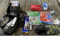 Camping and Survival Tools