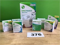 OneTouch Blood Glucose Monitor with Test Strips
