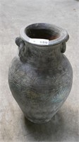 17" Decorative Pottery Vase / Urn