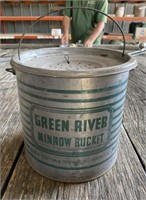 Green River Minnow Bucket