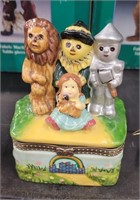Wizard of Oz Ceramic Trinket Box