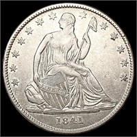 1841-O Seated Liberty Half Dollar CLOSELY
