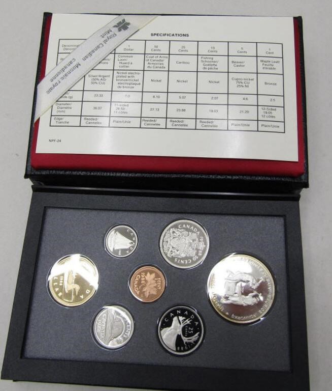 1988 Canadian Proof Set