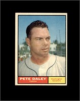1961 Topps #158 Pete Daley EX to EX-MT+