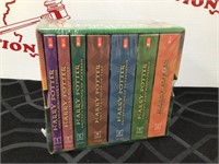 Harry Potter Complete Series 7 Book Set New J.K.