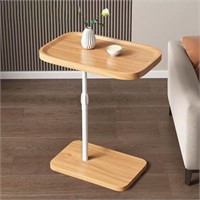 Adjustable Side Tables, C Shaped End Table for Cou