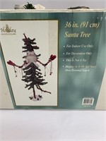 36 inch Santa tree