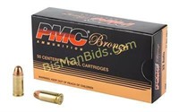 PMC BRNZ 32ACP 71GR FMJ - 50 Rds